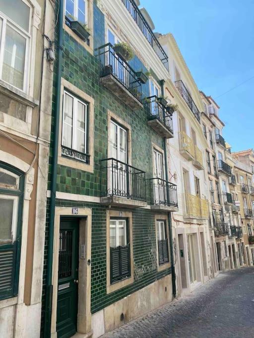 リスボンBairro Alto Alojaアパートメント エクステリア 写真